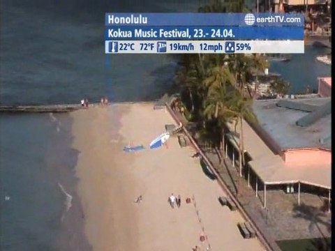 Cape Town - South Africa, Rio de Janeiro - Brazil, Metz - France, Cannes - France, Honolulu - USA, Kyiv - Ukraine, Hamburg - Germany