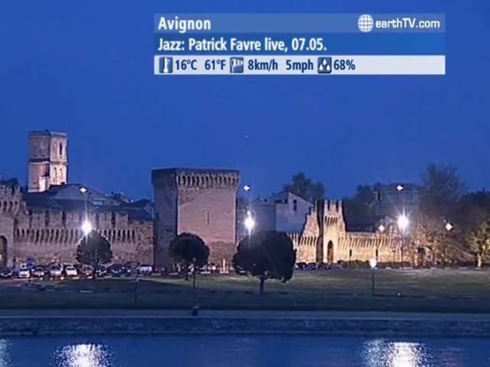 Dresden - Germany, Pretoria - South Africa, Niagara Falls - Canada, Melbourne - Australia, Avignon - France, Bandar Seri Begawan - Brunei, Budapest - Hungary