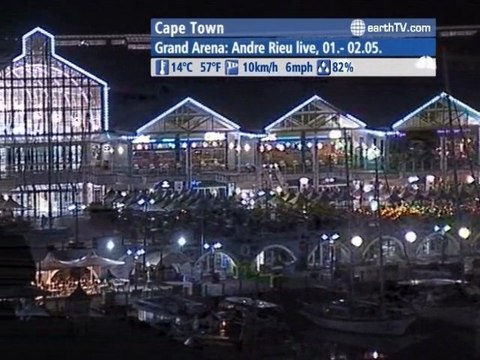 St. Andrews - Canada, Bandar Seri Begawan - Brunei, Berlin - Germany, Cape Town - South Africa, Muscat - Oman, Nouméa - New Caledonia, Auckland - New Zealand