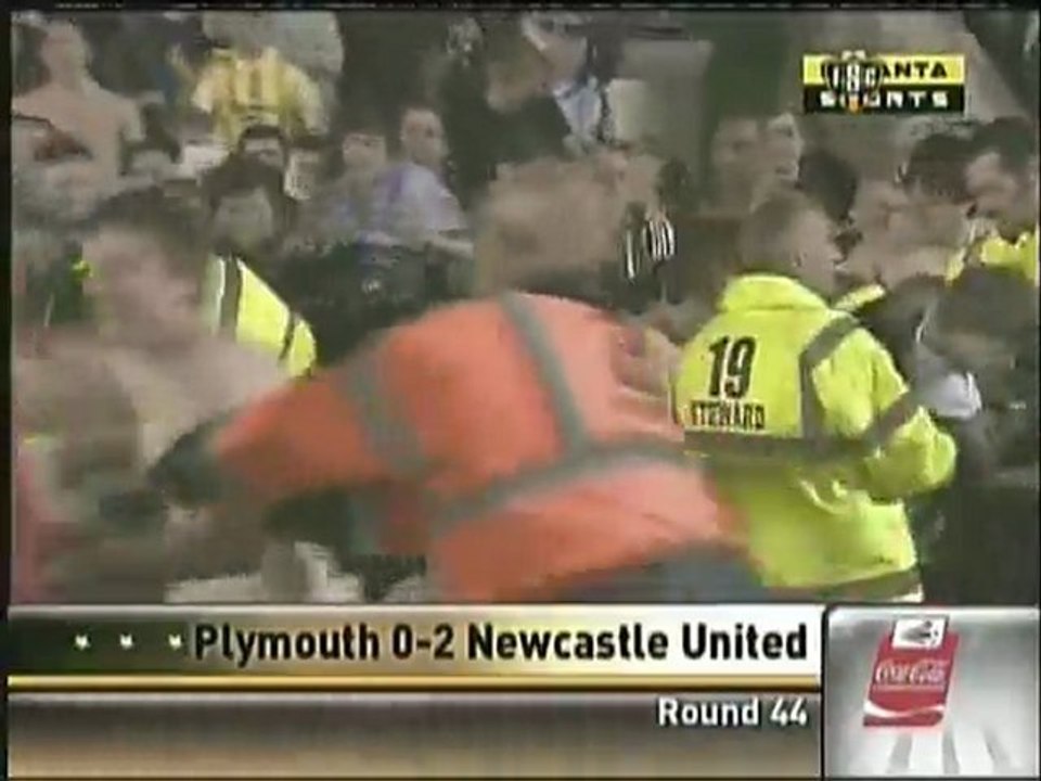 Plymouth vs Newcastle  0-2. 4/19/10