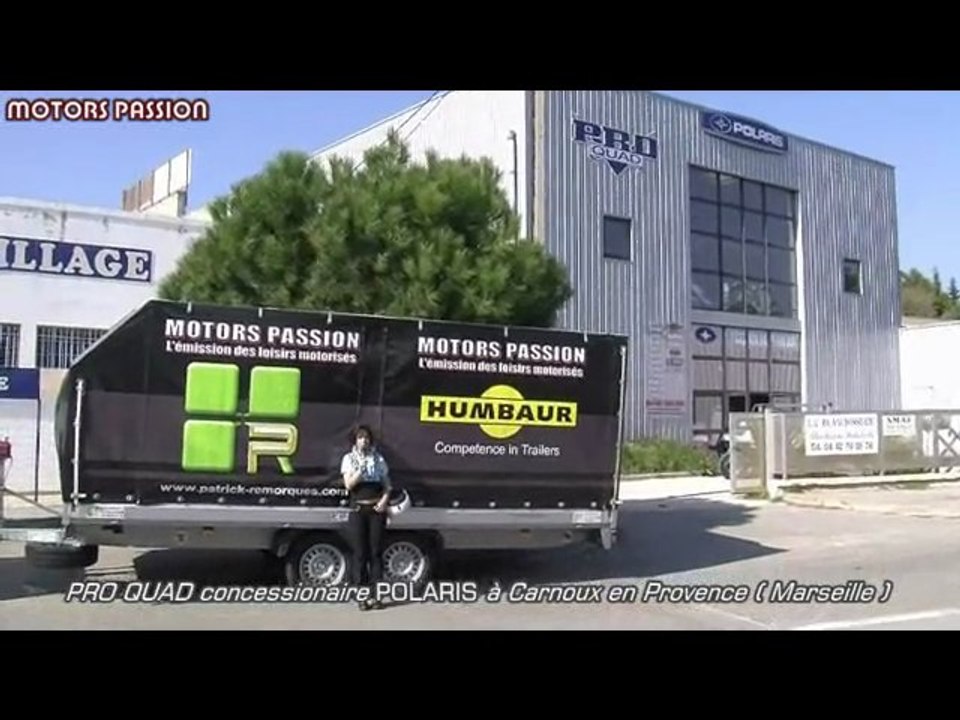 PRO QUAD POLARIS RZRs Marseille