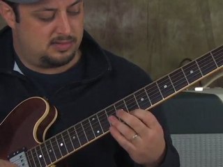 Easy E, C and B7 licks for guitar by Marty Schwartz