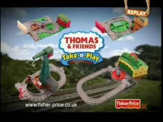 Thomas and Friends UK:  Take-n-Play Advert