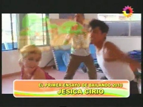 Ensayo Yesica Cirio para bailando 2010