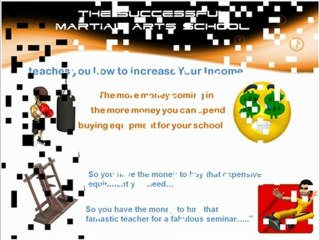 A Successful Martial Arts School
