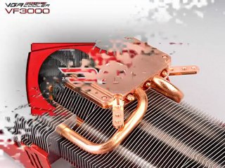 Zalman VF3000 Dual Fan VGA Cooler