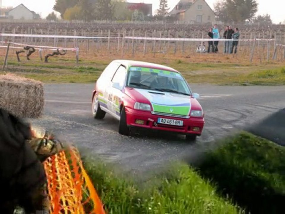 rallye des coteaux du Layon 2010