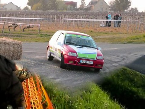 rallye des coteaux du Layon 2010