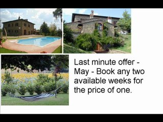 Italy Villas Special Offers - www.italianview.com/