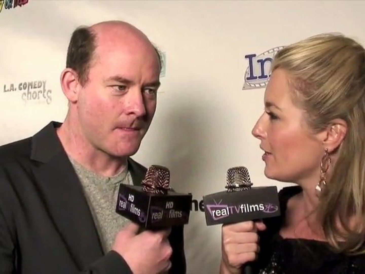 David Koechner, LA Comedy Shorts, RealTVfilms