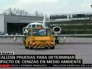 Buscan evaluar impacto ambiental tras erupción de un volcá