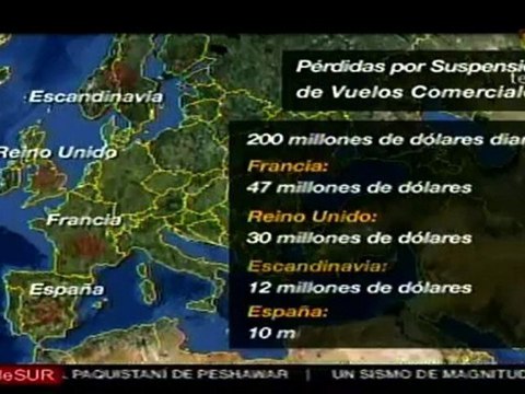Compañías aéreas pierden 200 millones de dólares diarios