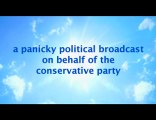 Cameronettes Conservative Party Political Broadcast. David Cameron, lovely, lovely, warm human being.