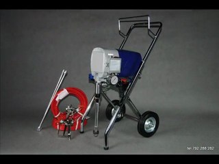 Agregat malarski SHP87 na dwa pistolety