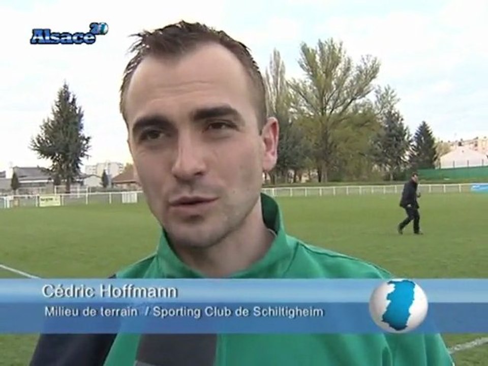Football : SC Schiltigheim : ça sent bon la montée !