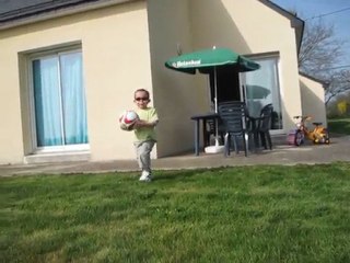 papa délire avec ses enfants ...