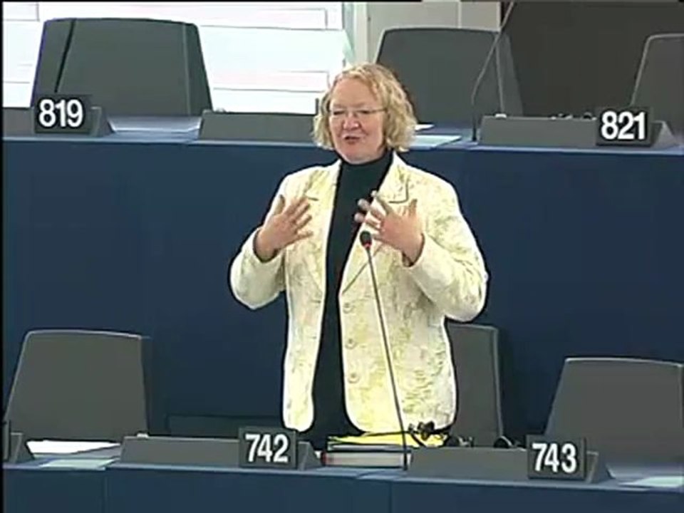 Gesine Meissner on trans-European transport network