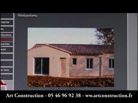 Construction maison Charente Maritime 17 Saintes