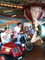 Manège a sensation Sur Le Rocher..... ;-)