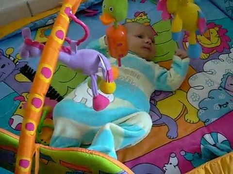 19 avril (tapis d'éveil)