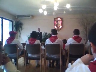 céremonie mariage Eric/Nadège