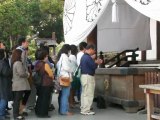 Prière shinto à Yasukuni-jinja, Tokyo (10 avril 2010)