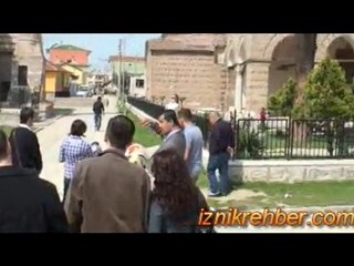 İZNİK ARTIK REHBER EŞLİĞİNDE GEZİLİYOR