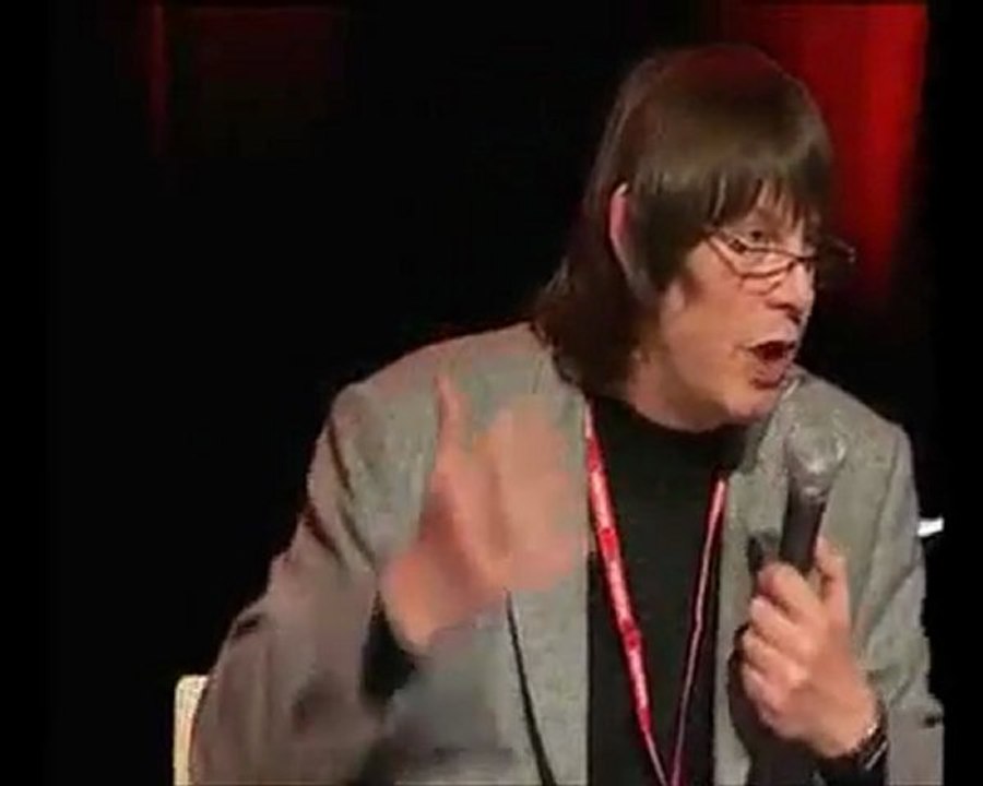 Bernard Thibault au congrès des retraités CGT