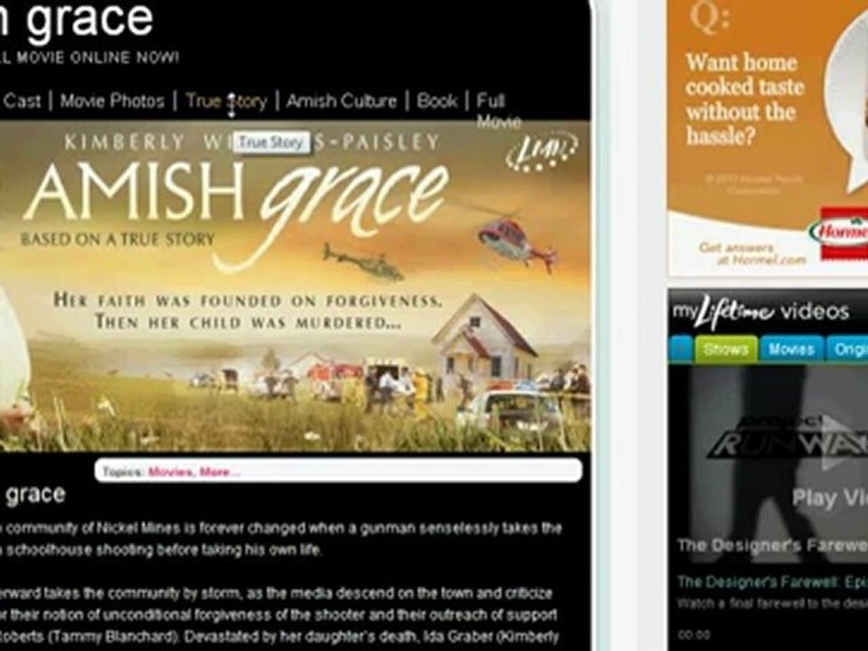 Lifetime TV and Movies Online