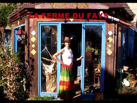 la ferme pédagogique du Fays dans l'Yonne. Avril 2010