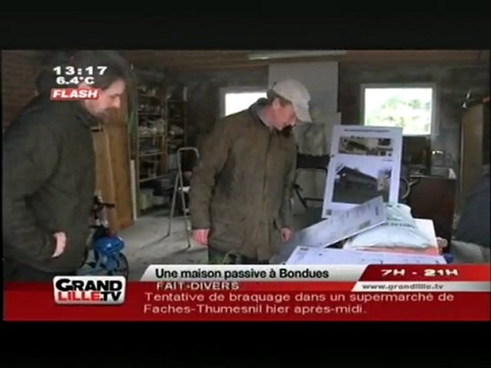 une maison passive à Bondues