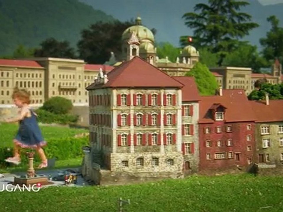 Lugano Ticino - Swissminiatur