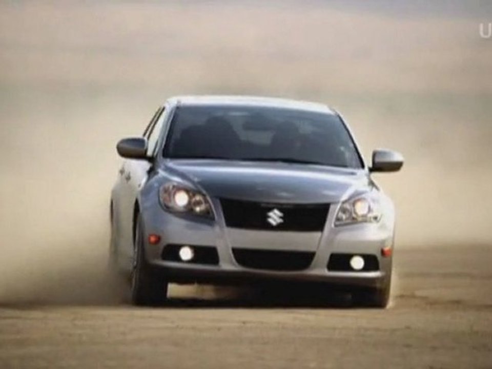 UP-TV Suzuki Kizashi  'Vorbote und Ankündigung großer Dinge'