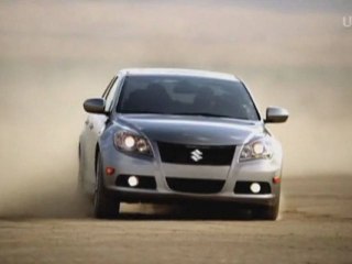UP-TV Suzuki Kizashi  "Vorbote und Ankündigung großer Dinge"