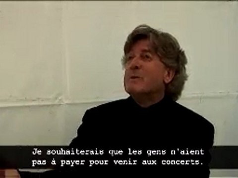 Concert en plein air - Juillet 2008