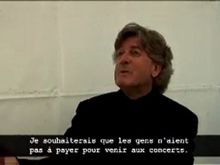 Concert en plein air - Juillet 2008