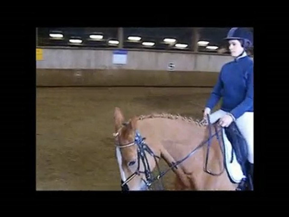 Mathilde et Néo - Dressage 2010