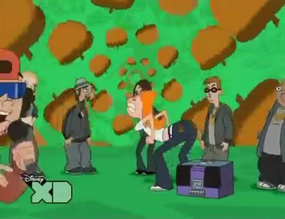 Phineas & Ferb - Écureuil dans le pantalon