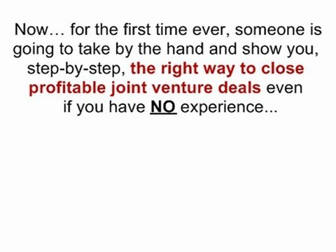 Web 2.0 Joint Venture Secrets EXPOSED