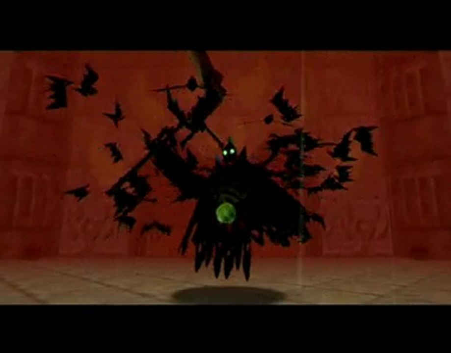 Zelda Majora's Mask,[43] La Forteresse de Pierre(4/5)