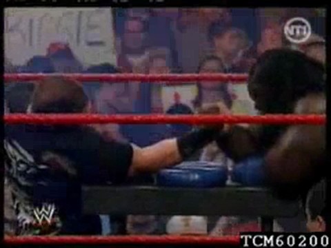 Catch Attack Raw- Bras de fer: John Cena VS Mark Henry VF