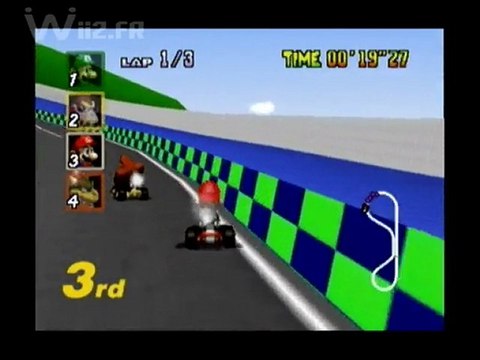 wii64 - Nintendo 64 sur Wii (N64 - Mupen 64) - Vidéo Dailymotion
