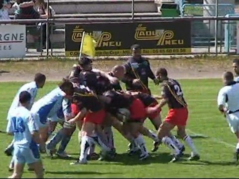 Rugby : Millau 27 - Capestang 6