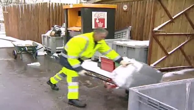 Ecologic - Fin de vie d'un déchet électrique (DEEE)