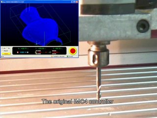 CPM Booster Card  for the Isel IMC4 stepper