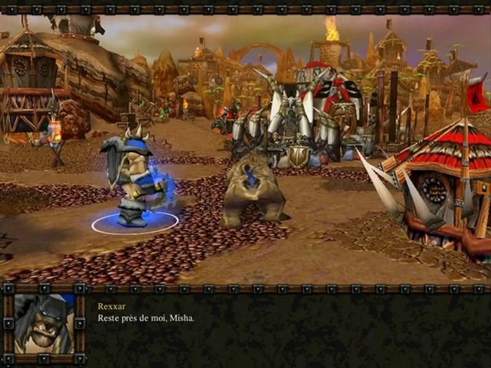 warcraft 3 the frozen throne chapitre 1 partie 1