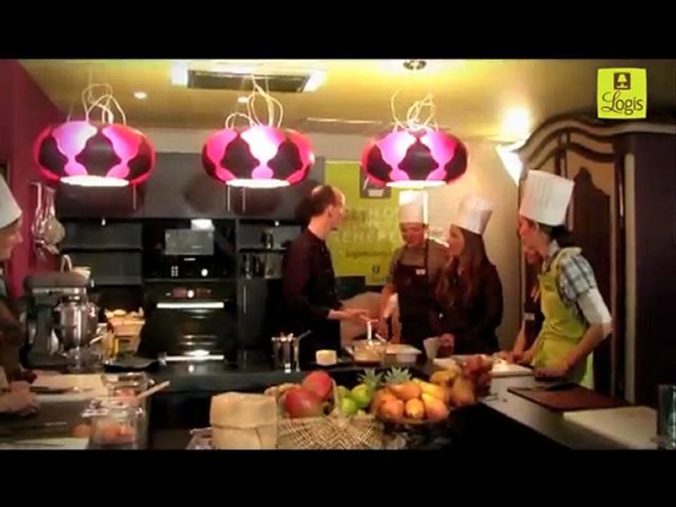 Les Ateliers Gourmets Logis avec Hélène Ségara