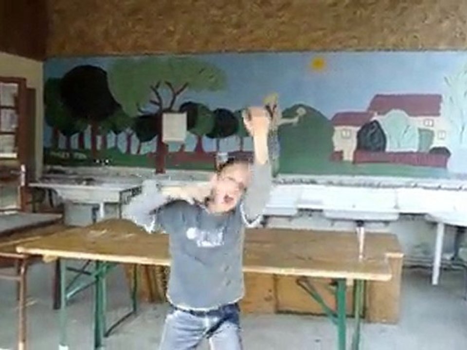 Lipdub à l'accueil de loisirs de Babaudus