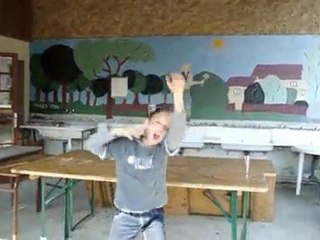 Lipdub à l'accueil de loisirs de Babaudus