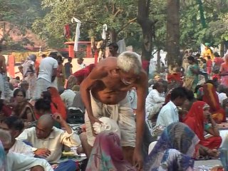 Method behind madness at India's festival of millions